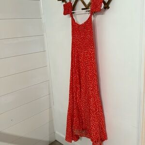 Auguste the Label Off the Shoulder Maxi Dress